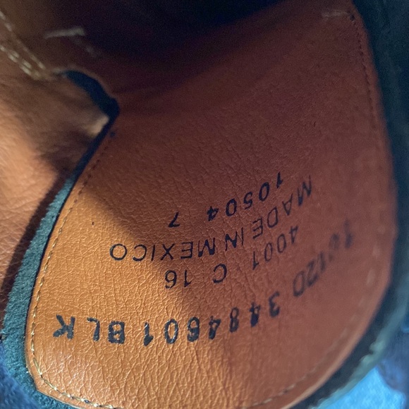 Frye leather black shoes - Picture 4 of 5